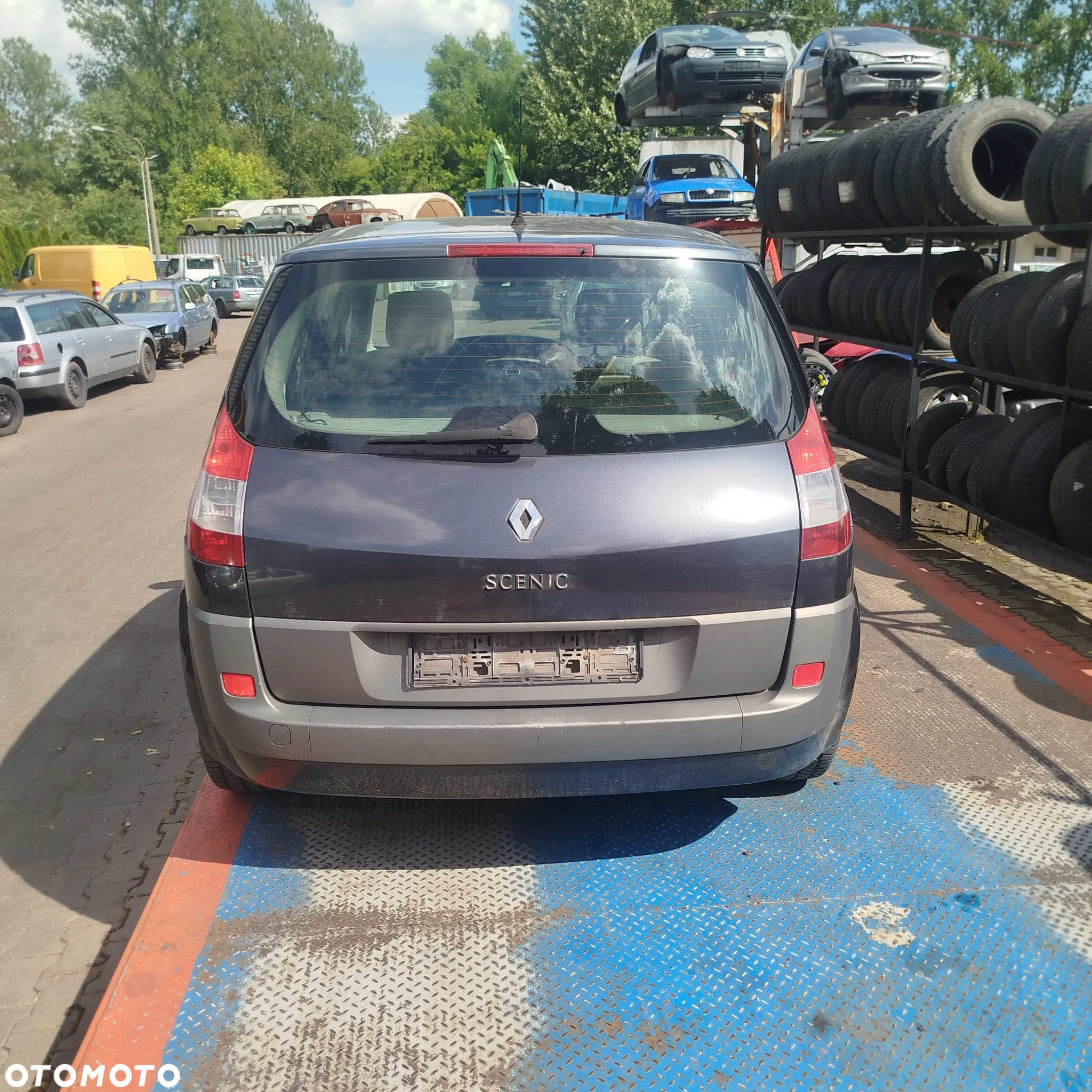 Renault Scenic 2 na części . - 11