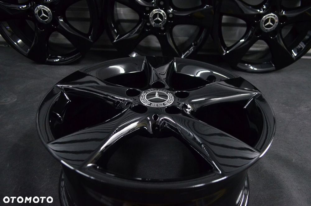 Felgi 5x112 R17 Mercedes A B W246 C CLA GLA V ML W166 Vito - 5