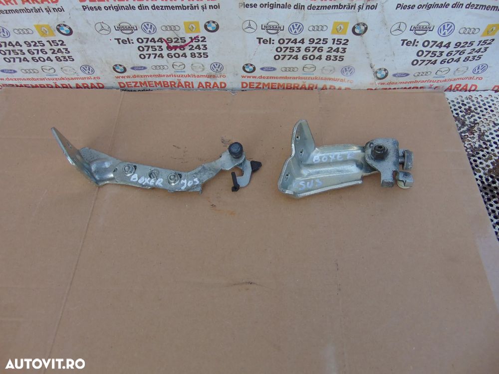Rola usa culisanta Fiat Ducato 2006-2025 Peugeot Boxer Citroen Jumper role usa culisanta sus jos - 2