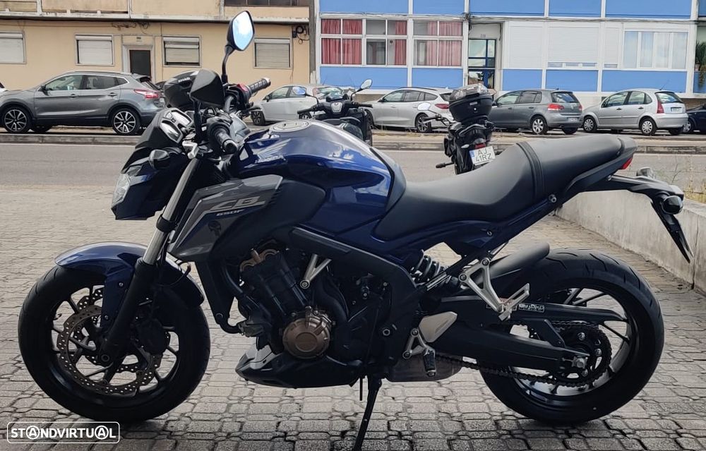 Honda CB 650 F - 2