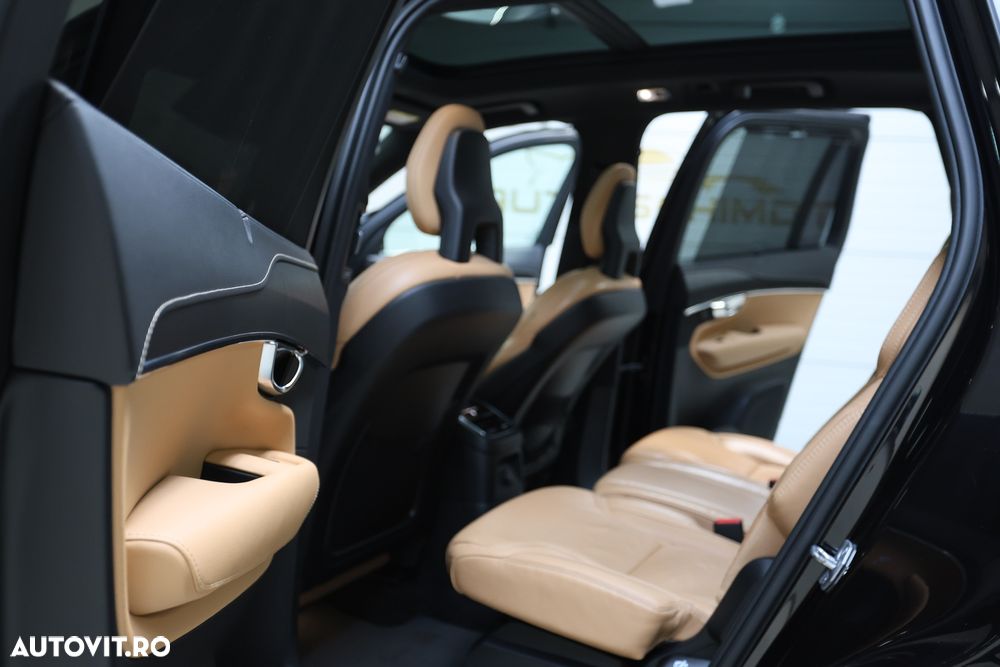 Volvo XC 90 T8 AWD Recharge Plus Bright - 35