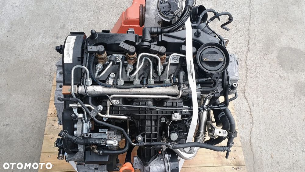 Silnik Ford Mondeo 1.8 TD 2008 r.