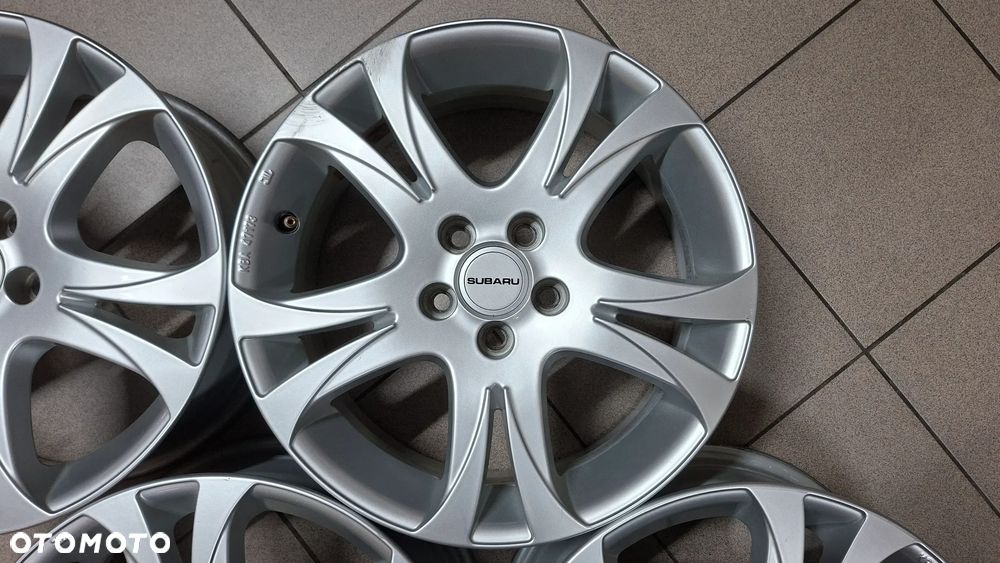 Felgi Aluminiowe 16 Subaru Forester Legacy Outback 5x100 ET 48 - 8