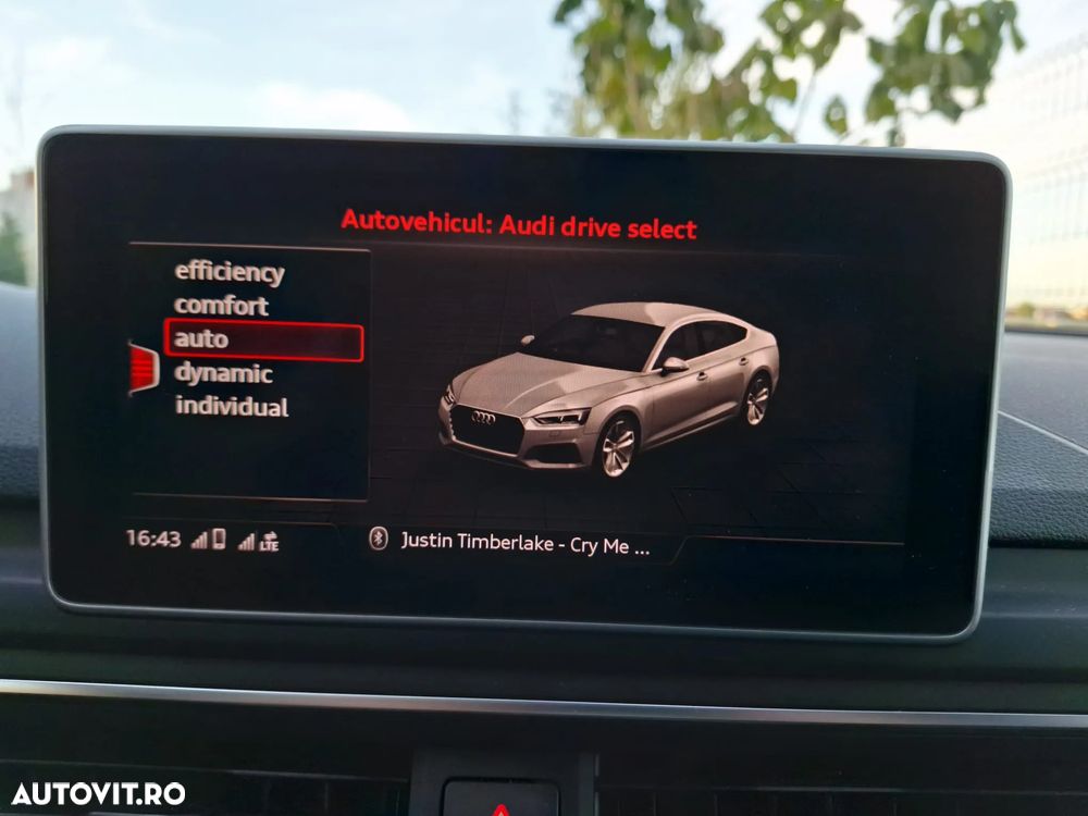 Audi A5 Sportback 2.0 TDI Multitronic - 19