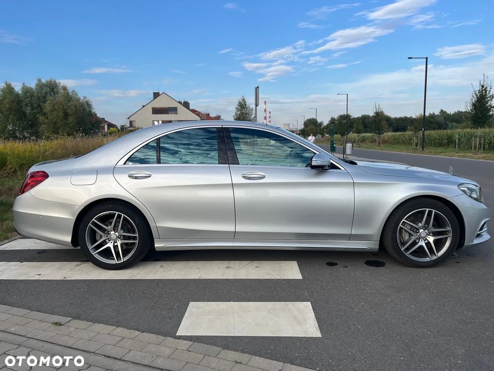 Mercedes-Benz Klasa S 300 (BlueTEC HYBRID) h - 6