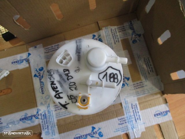 Boia Combustivel 0580300013 TOYOTA AVENSIS 2005 2.0D4D DIESEL TOYOTA AVENSIS 2008 2.0D4D 126CV 5P CINZA Diesel - 1