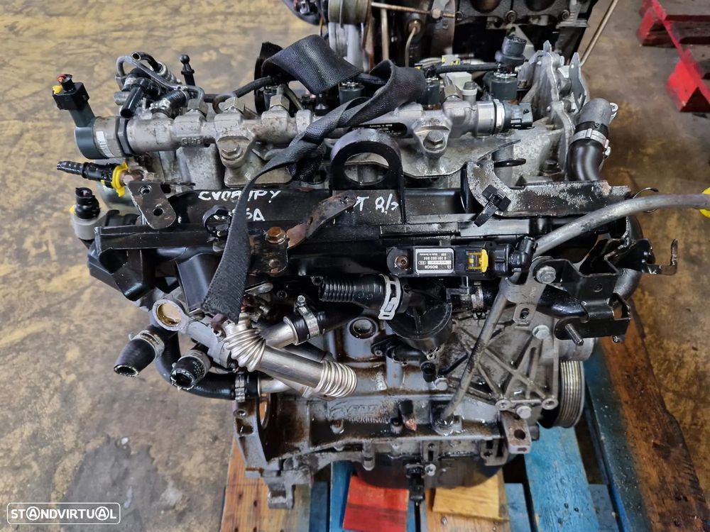 Motor usado Z13DTJ OPEL CORSA D 1.3 CDTI 75CV COMBO SUZUKI SWIFT ASTRA MERIVA - 6