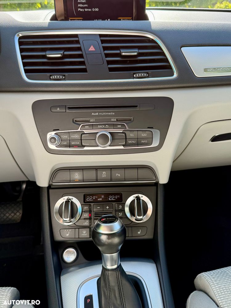Audi Q3 2.0 TDI Quattro Stronic - 9