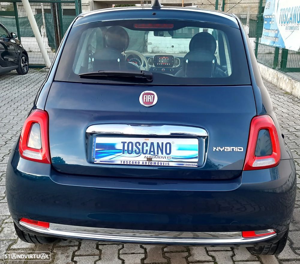 Fiat 500 1.0 Hybrid Dolcevita - 25