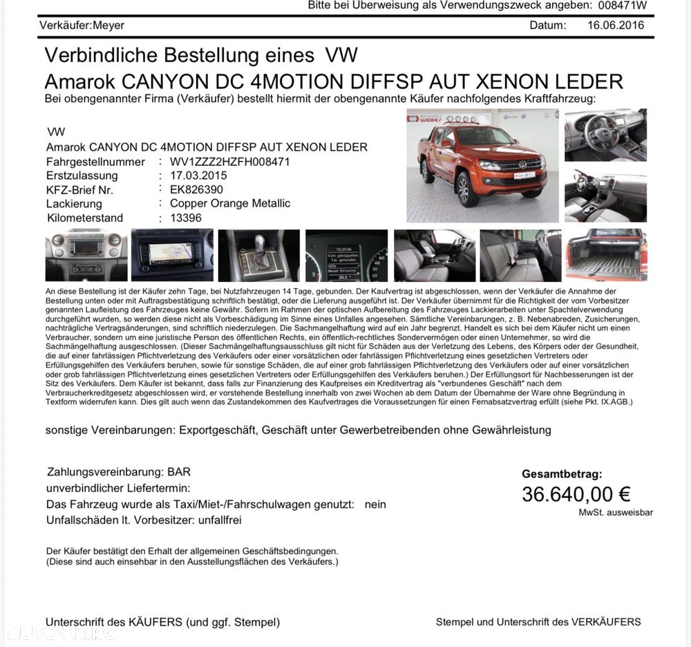 Volkswagen Amarok