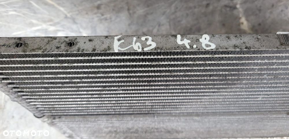 CHŁODNICA OLEJU SILNIKOWEGO BMW E60 E61 E63 E64 7534913 - 2