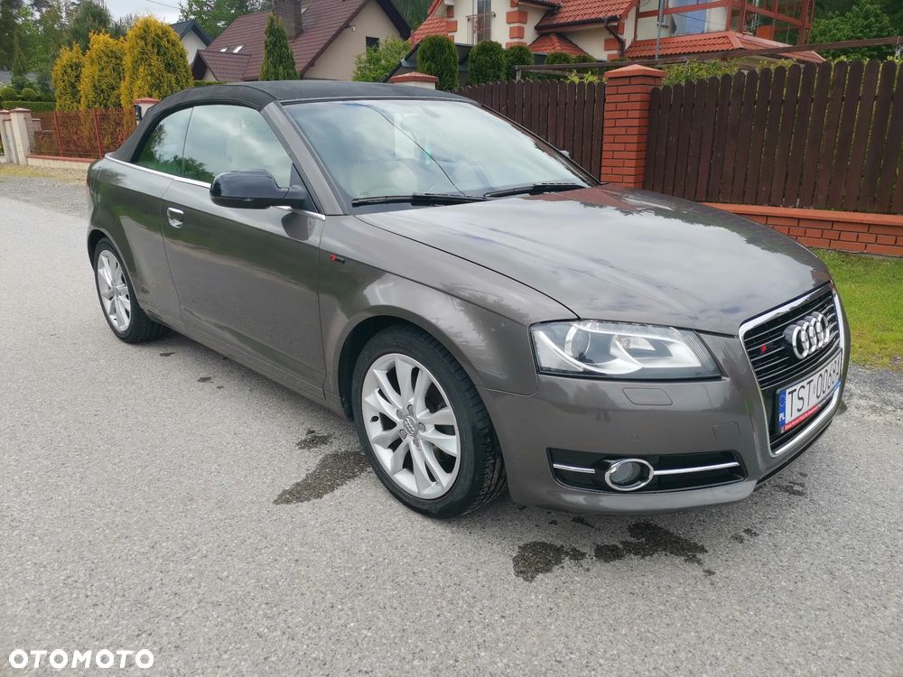 Audi A3 Cabrio 1.8 TFSI S Line Sportpaket - 8
