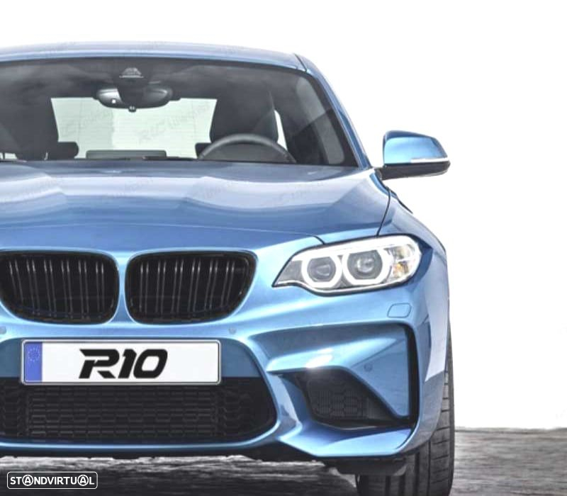 PARA-CHOQUES FRONTAL BMW F22 F23 14- LOOK M2C COMPETITION - 2