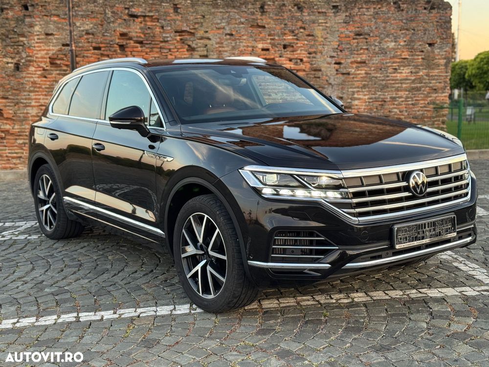 Volkswagen Touareg V6 TSI 4MOTION Elegance