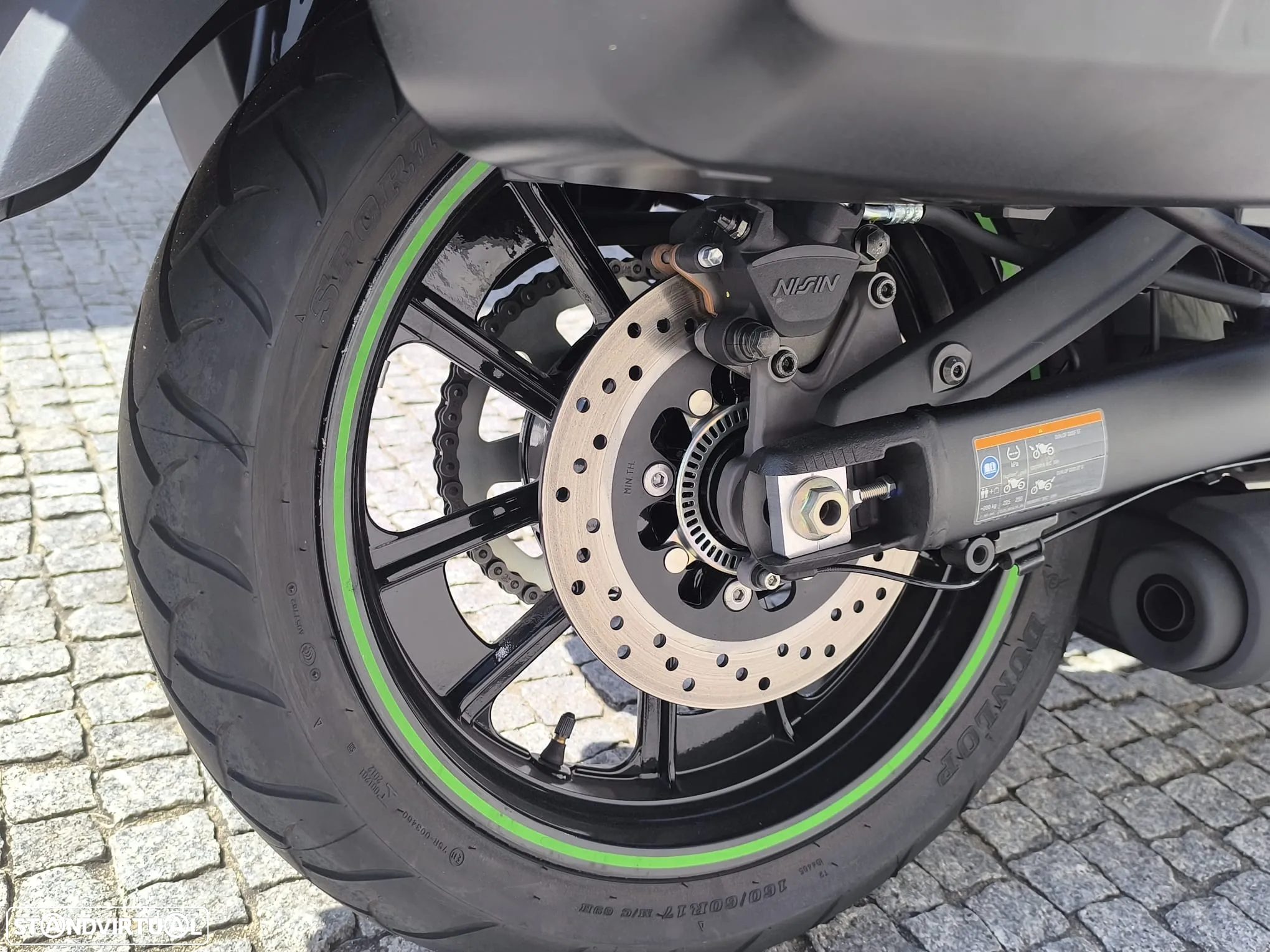 Kawasaki Vulcan S - 17