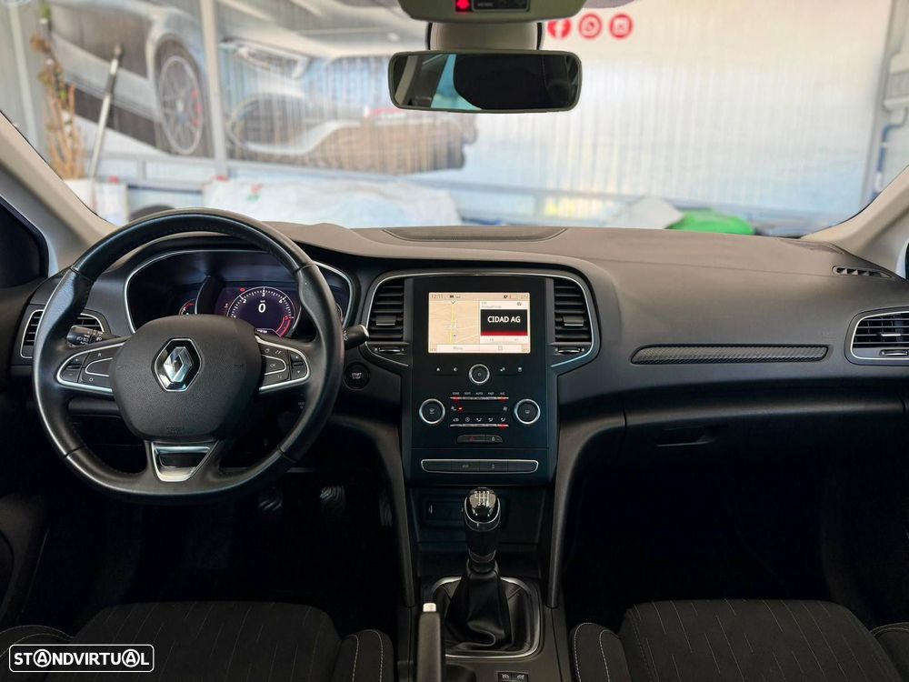 Renault Mégane Sport Tourer 1.5 Blue dCi Intens - 13