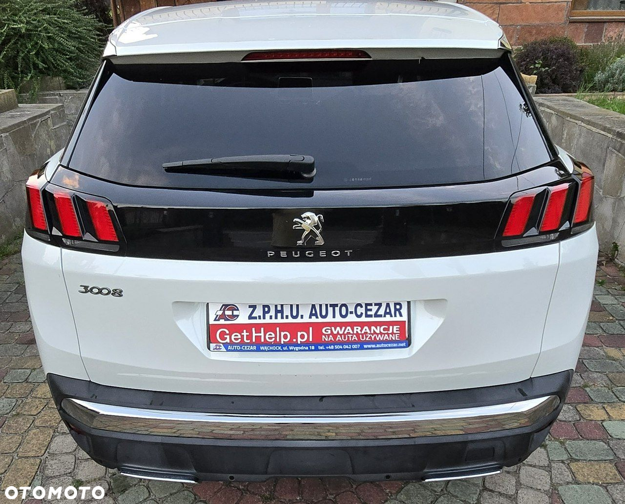 Peugeot 3008 1.6 BlueHDi Allure S&S EAT6 - 8