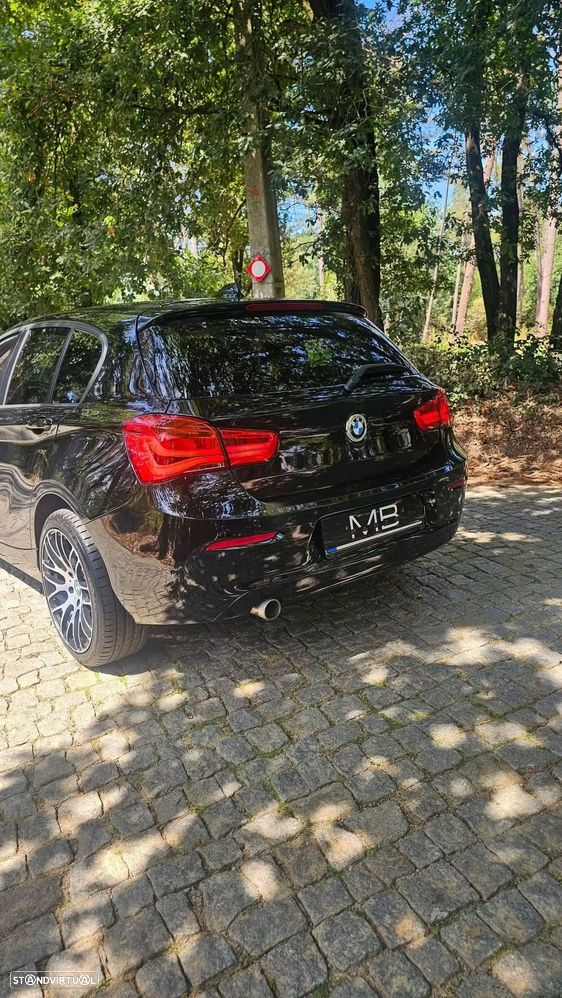 BMW 118 d Aut. Luxury Line - 13