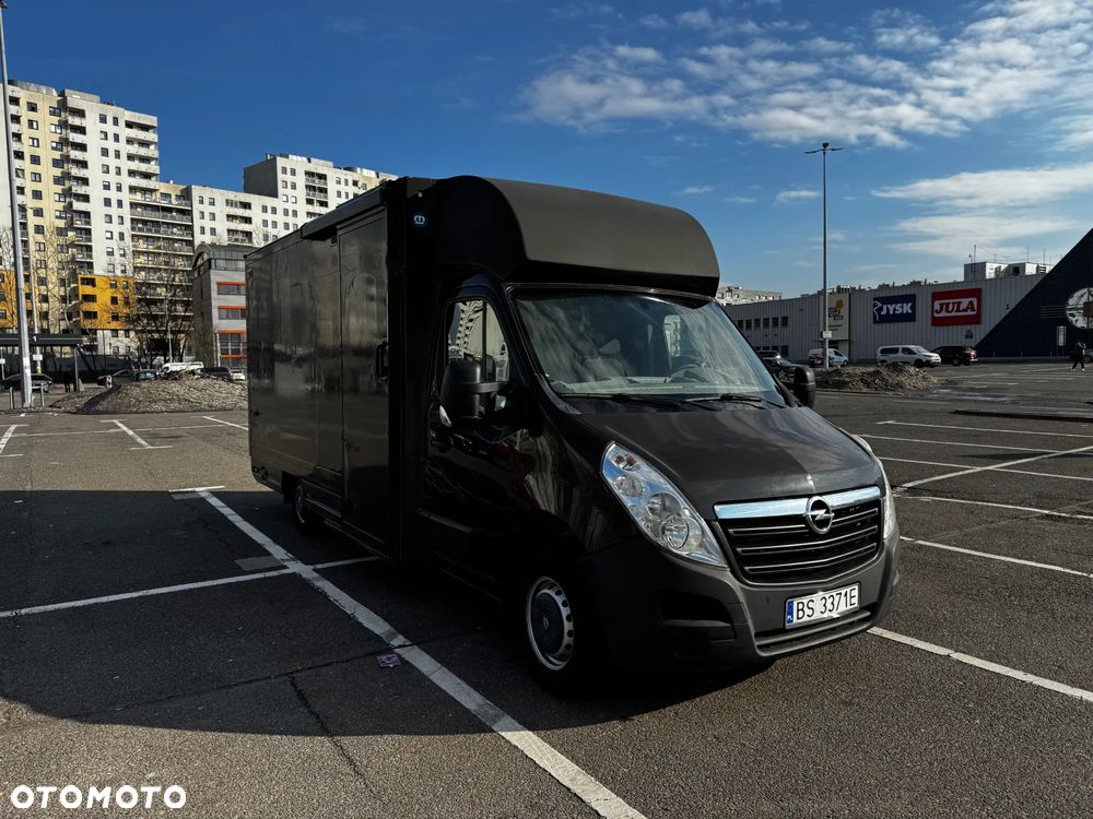 Opel Movano Kamper Foodtruck - 4