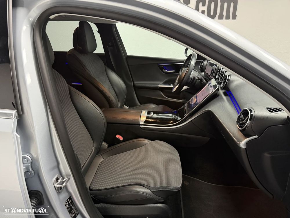 Mercedes-Benz C 200 d 9G-TRONIC Edition Avantgarde - 24