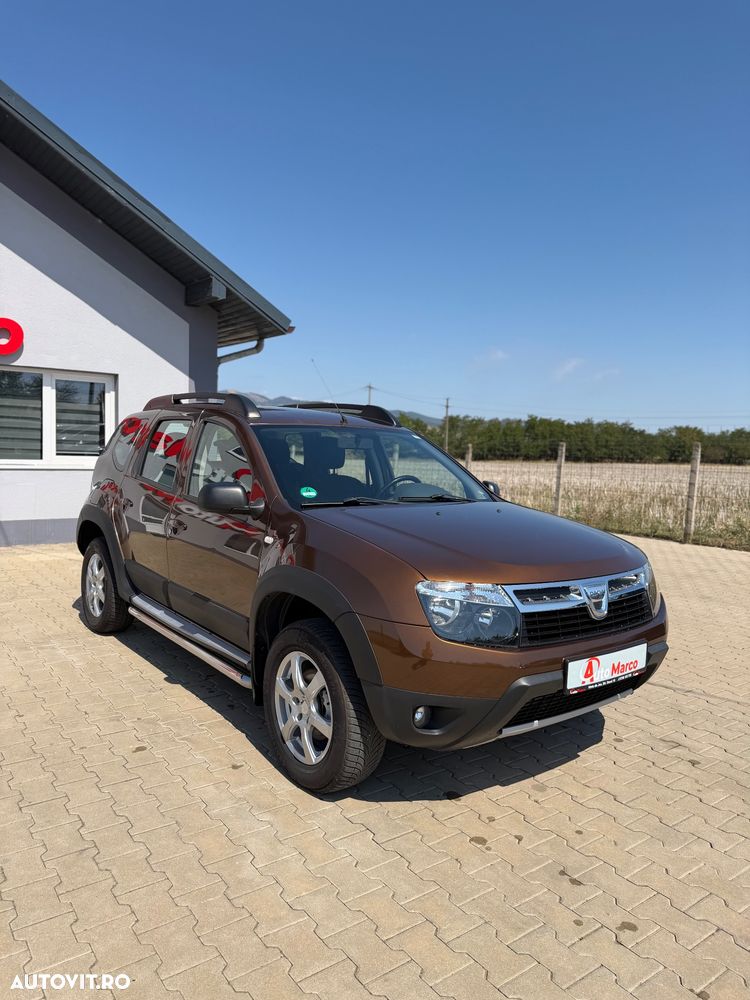 Dacia Duster dCi 90 FAP 4x4 Ambiance - 2