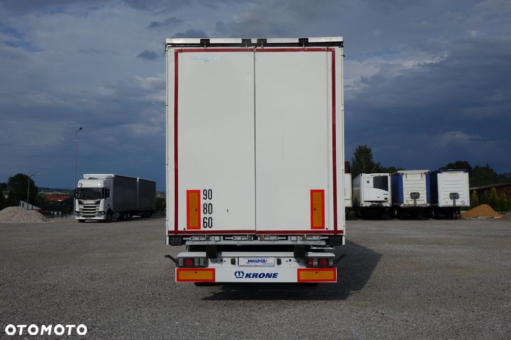 Krone SD / FIRANKA / STANDRAD / OSIE BPW / NOWE PLANDEKI / KOSZ NA KOŁO ZAPASOWE - 6