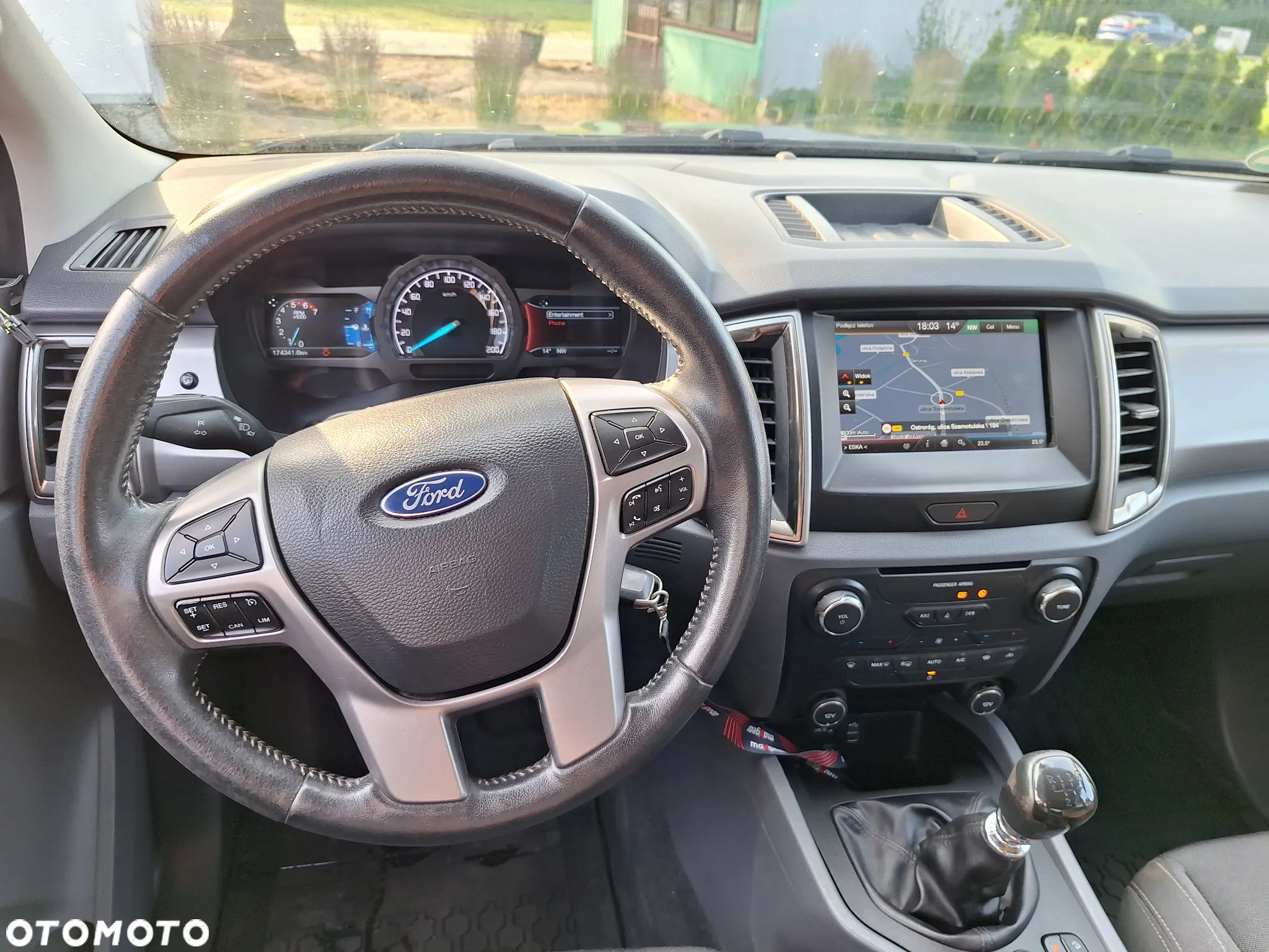 Ford Ranger 2.2 TDCi 4x4 DC XLT EU6 - 8