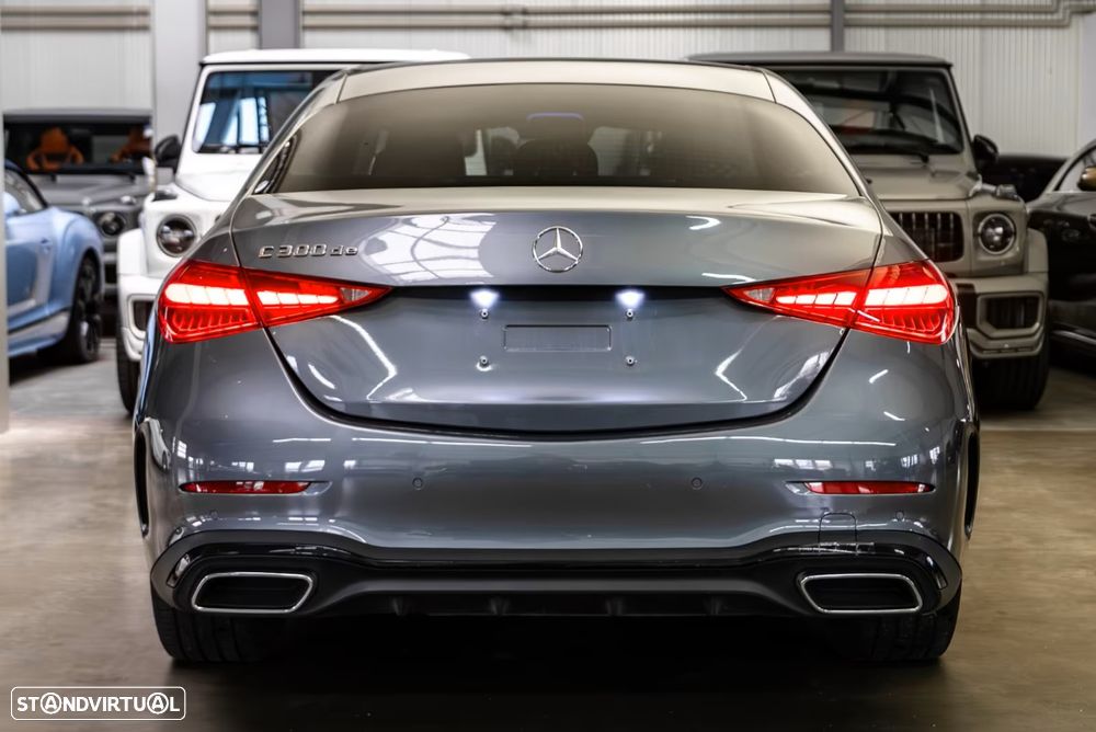 Mercedes-Benz C 300 de 9G-TRONIC Edition AMG Line - 7
