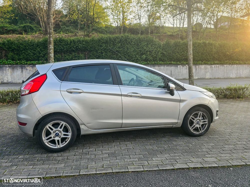 Ford Fiesta 1.0 Ti-VCT Titanium - 10
