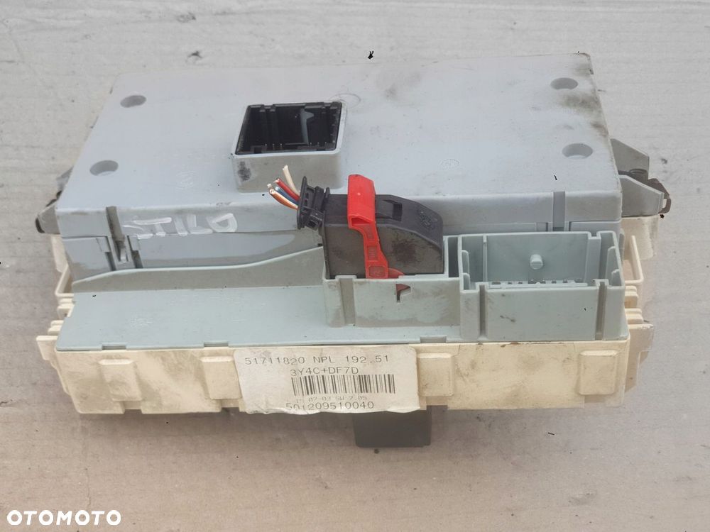 obudowa filtra powietrza FIAT STILO 2002r 1.6 16v ben DOKŁADNE FOTO - 10