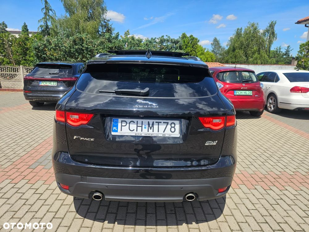 Jaguar F-Pace 2.0 i4D AWD R-Sport - 14