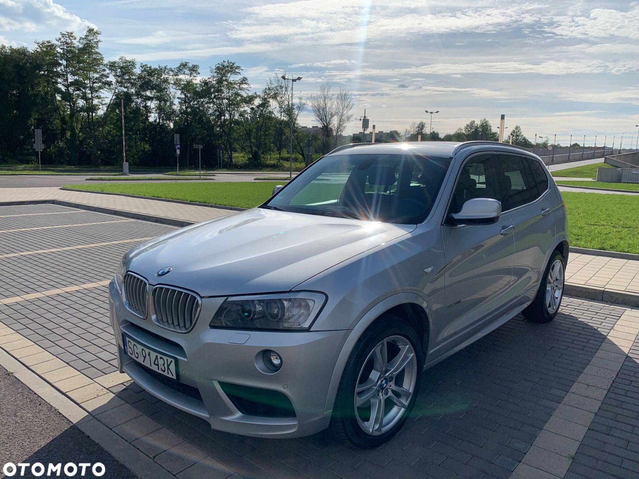 BMW X3 xDrive28i M Sport sport - 1