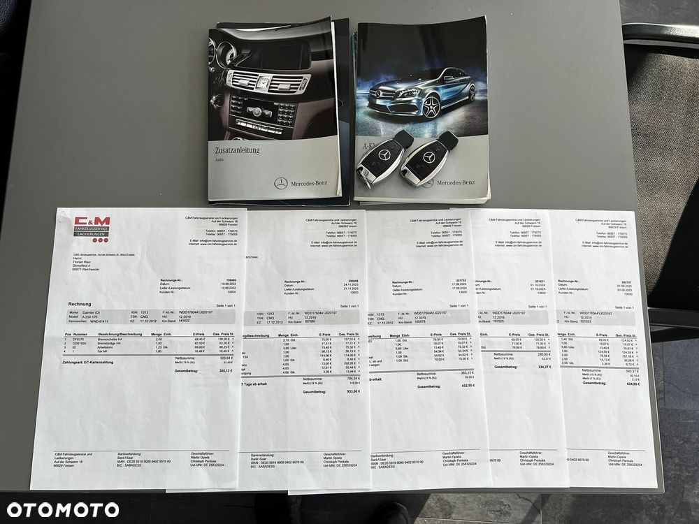 Mercedes-Benz Klasa A 250 7G-DCT AMG Line - 9