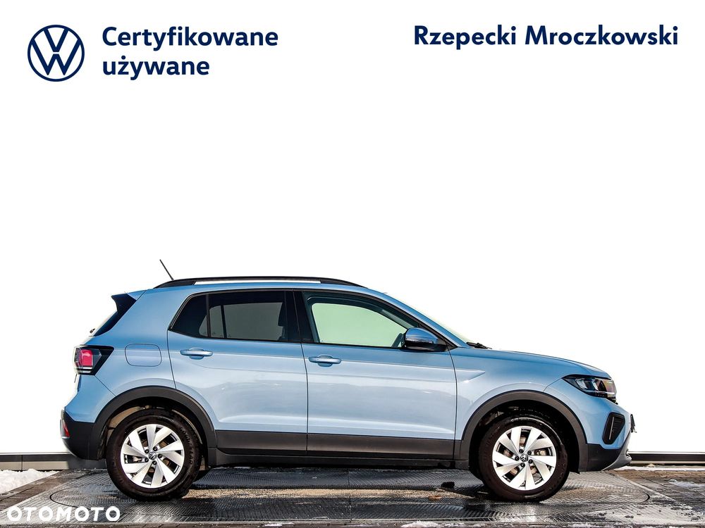 Volkswagen T-Cross 1.0 TSI Life DSG - 5