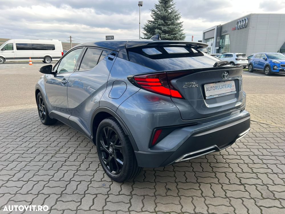 Toyota C-HR 2.0 HSD 184 CP 4x2 CVT Style - 6