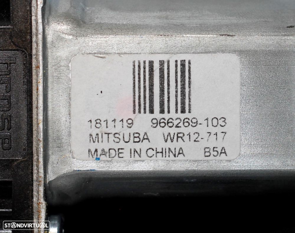 MOTOR ELEVATÓRIO DO VIDRO DIANTEIRO DIREITO VOLVO XC60 - 4