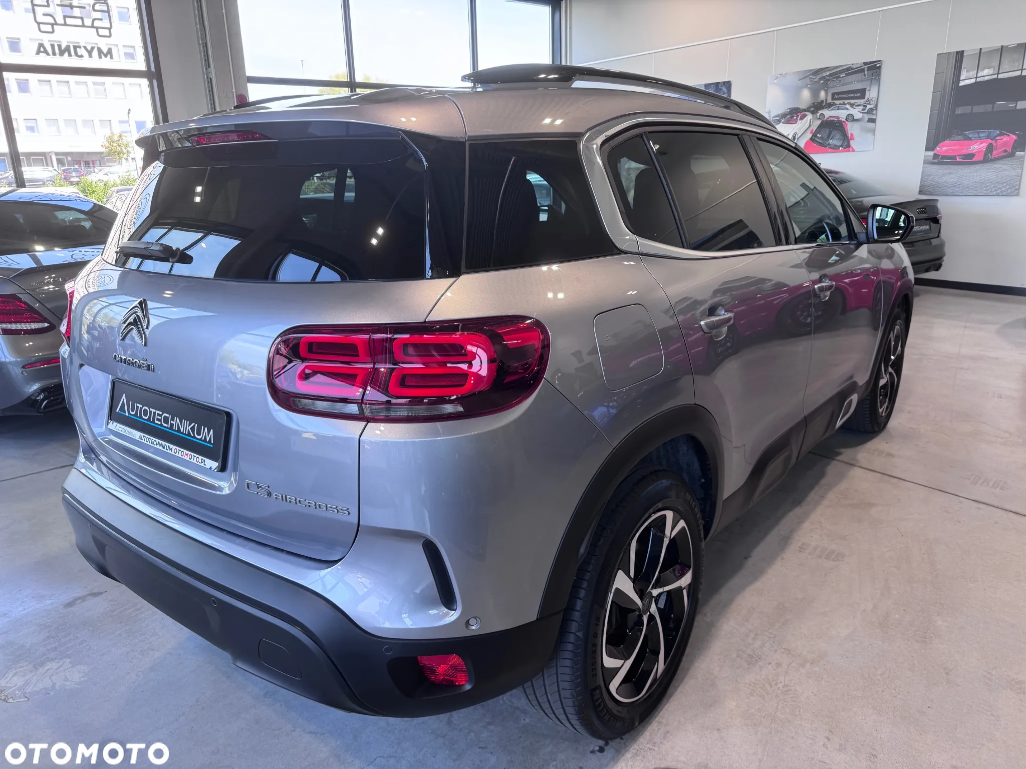 Citroën C5 Aircross 1.5 BlueHDi Live EAT8 - 5