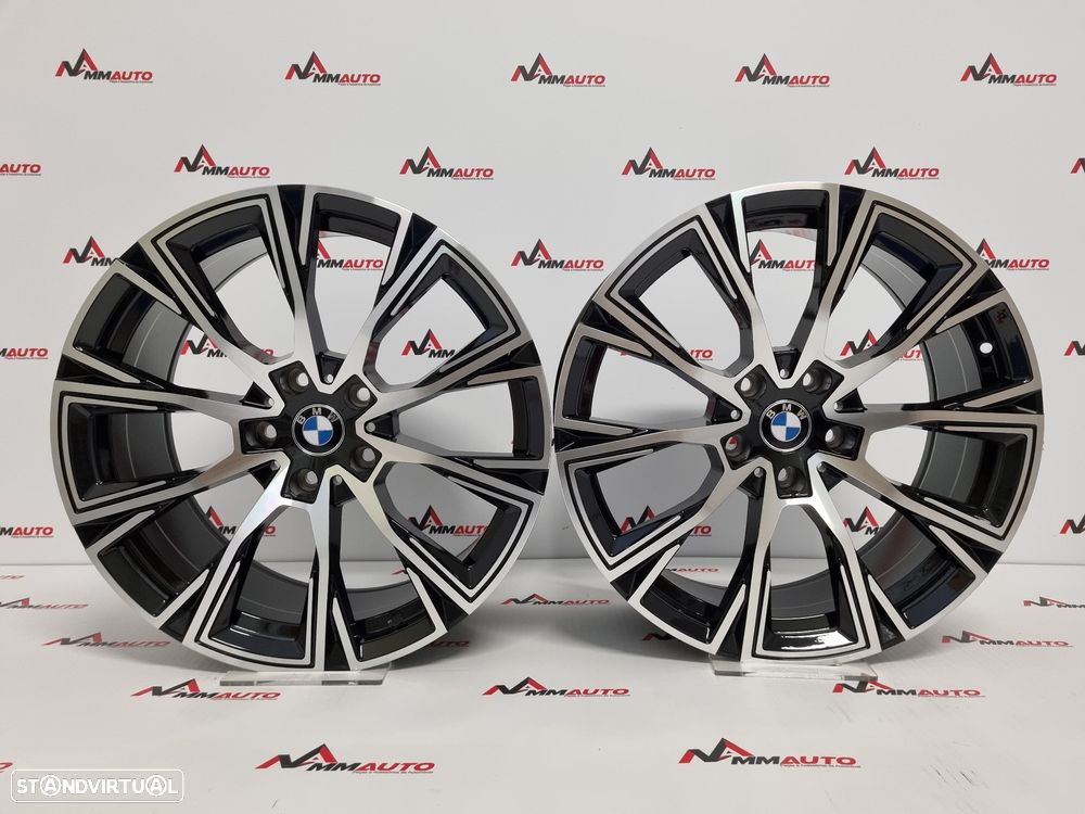 Jantes BMW Style 862 Preto Polido 19 (5x120) - 1