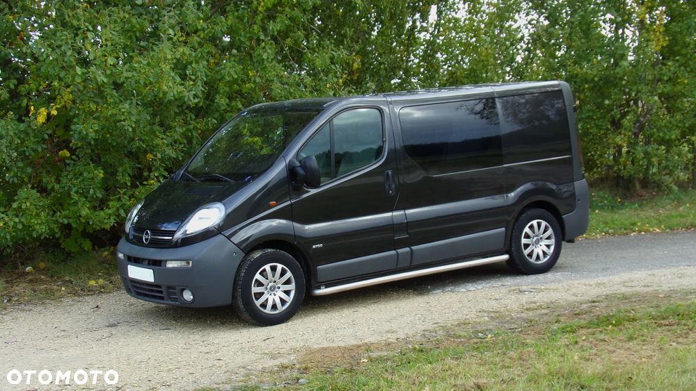 Opel VIVARO 1.9 101KM * KLIMA * BRYGADÓWKA 5/6 OSÓB * SUPER STAN ! - 11