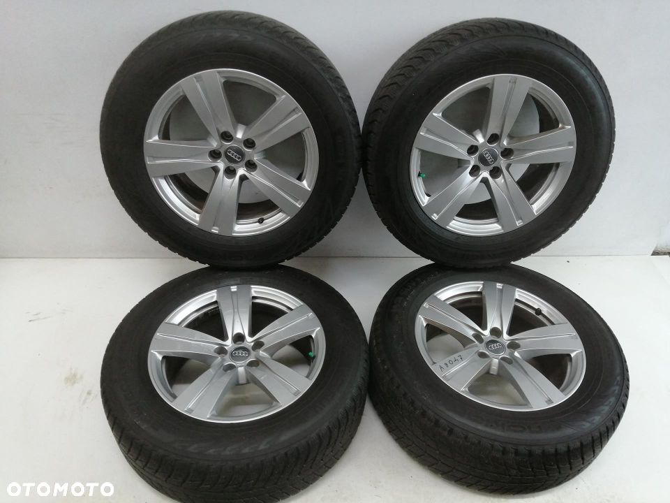 Koła Alu 5x112 18 Audi Q7 4M0601025A (A9047) - 1