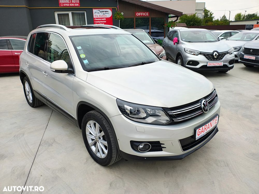 Volkswagen Tiguan 2.0 TDI DPF BlueMotion Technology Exclusive