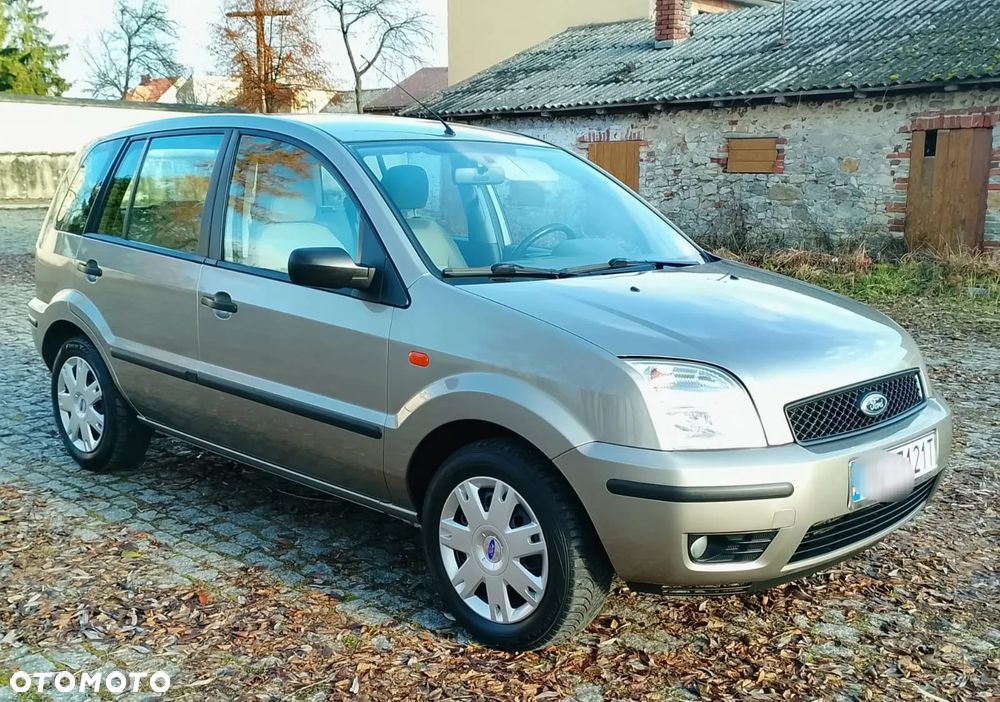 Ford Fusion 1.4 + - 1