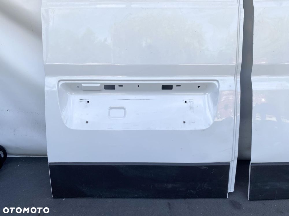DUCATO BOXER JUMPER MOVANO 14- DRZWI TYLNE TYŁ LEWE I PRAWE KOMPLET H2 549 - 2
