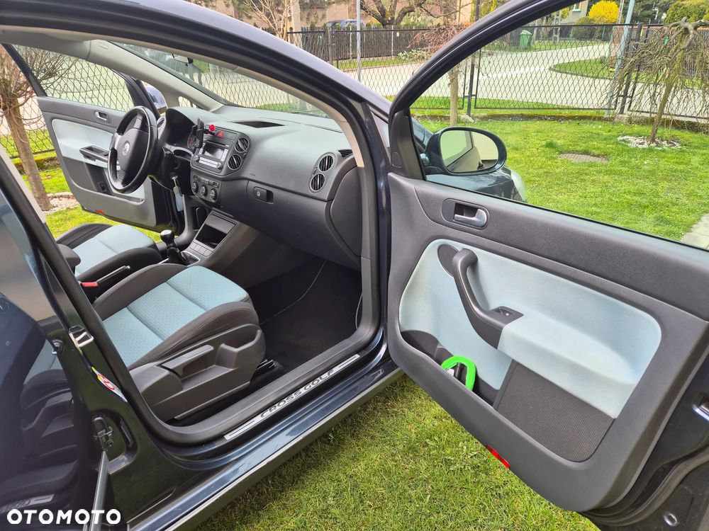 Volkswagen Golf Plus 1.9 TDI DPF CrossGolf - 9