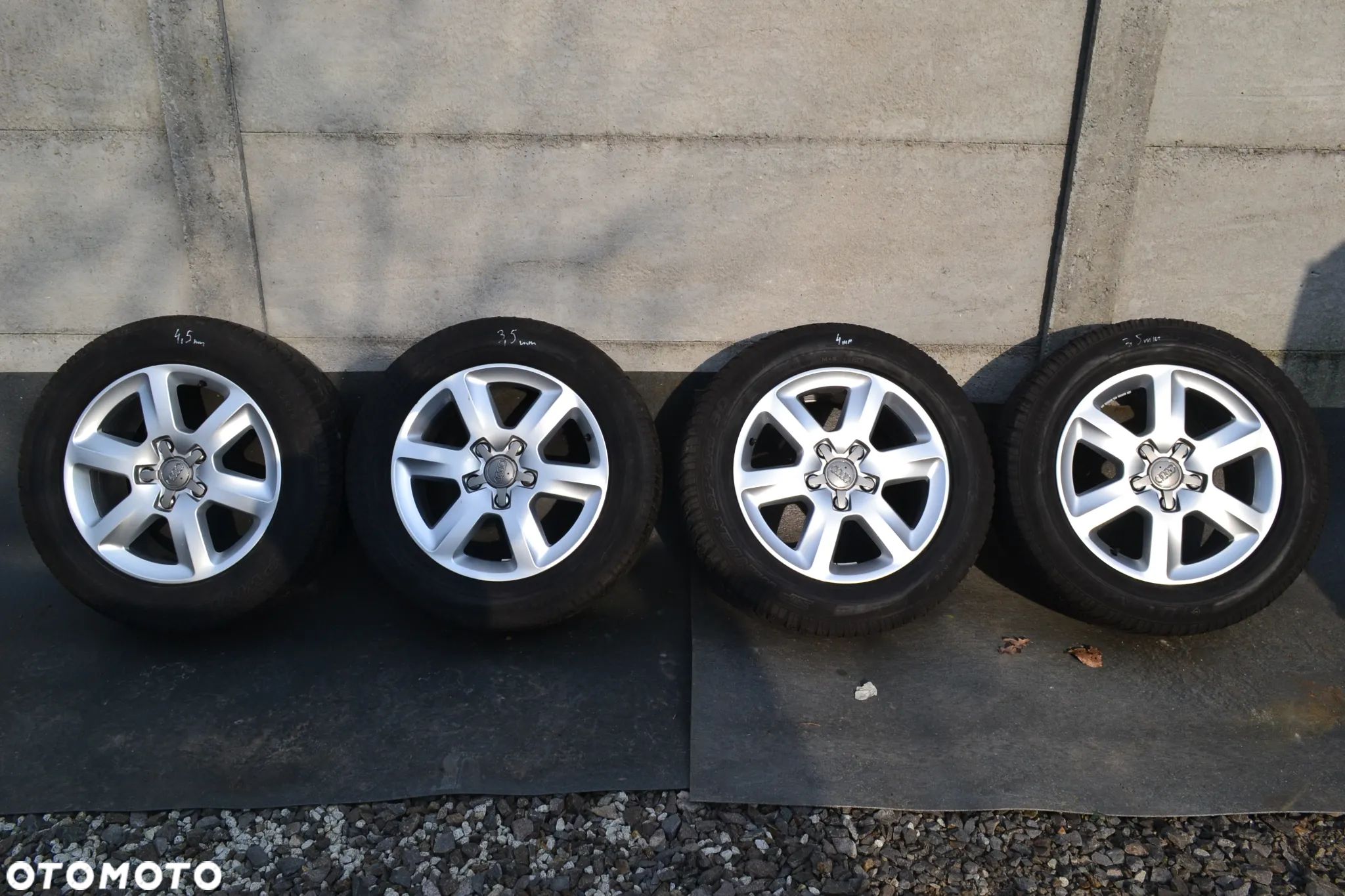 AUDI Q7 TOUAREG FELGA FELGI ALUMINIOWE ALUFELGI 8x18 ET56 - 1