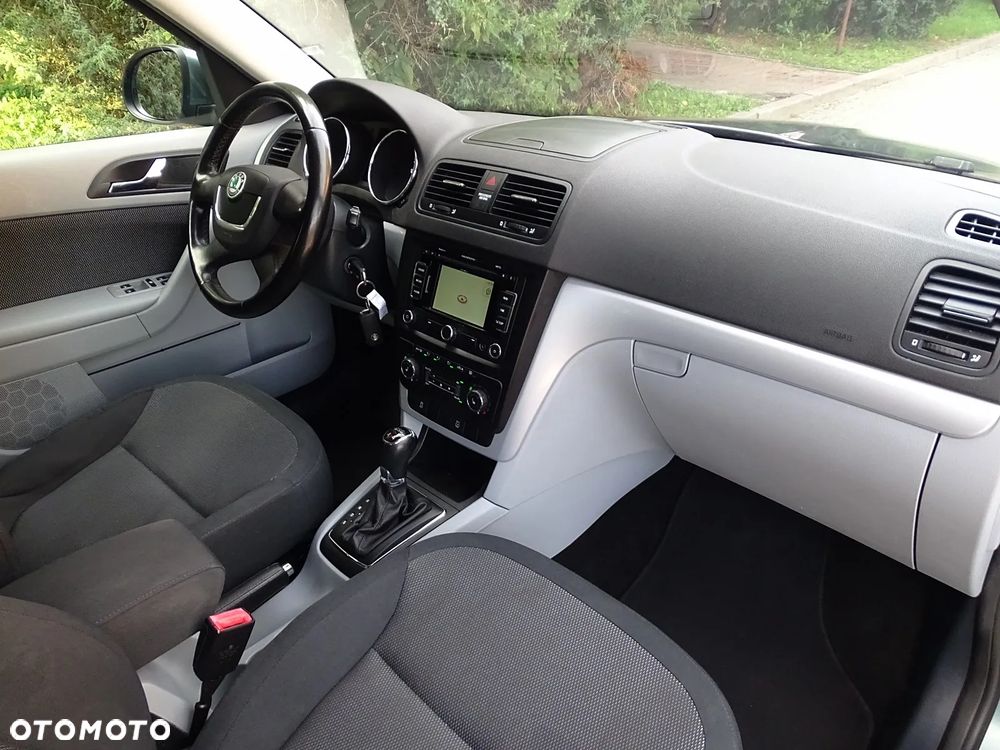 Skoda Yeti 2.0 TDI DSG 4x4 Ambition PLUS EDITION - 7