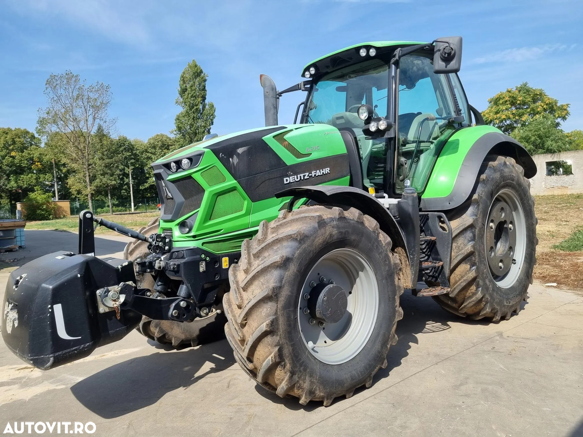 Deutz-Fahr 6215 - 2