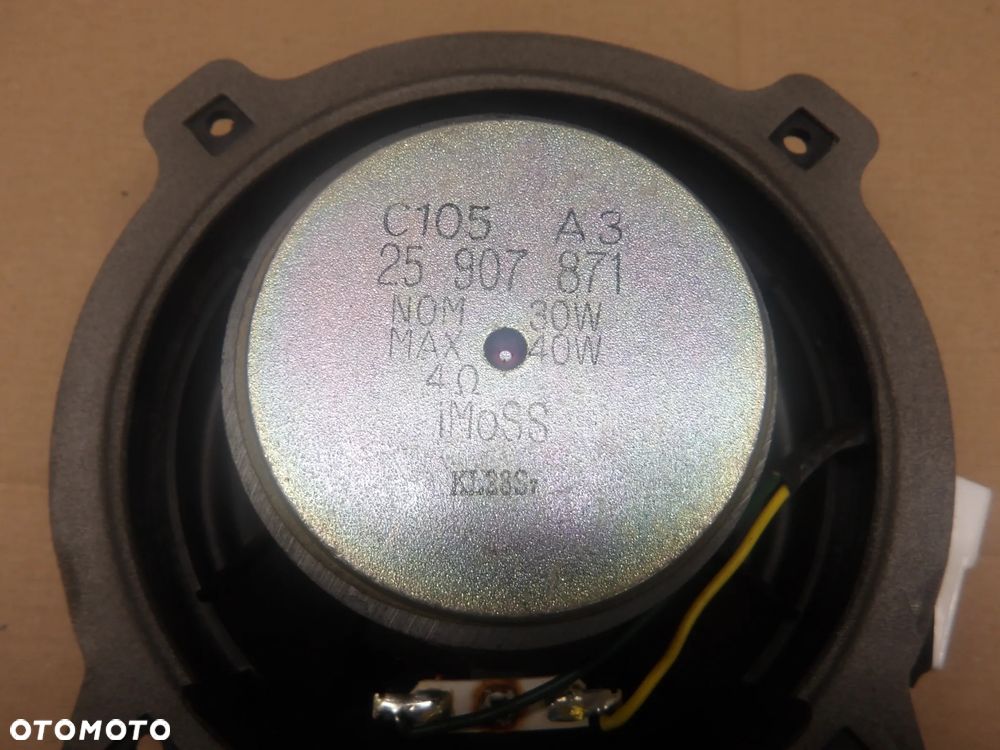 OPEL ANTARA 2.2D 06-10 GŁOŚNIK PRAWY LEWY TYŁ 25907870 25907871 - 12