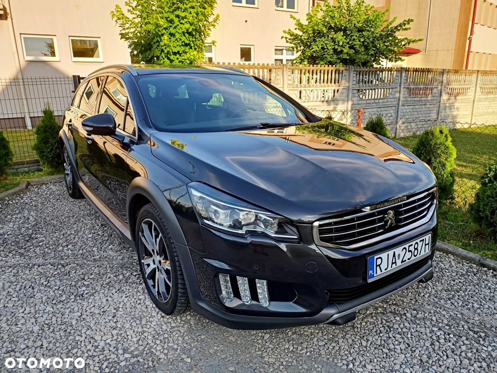 Peugeot 508 RXH Hybrid4 - 1