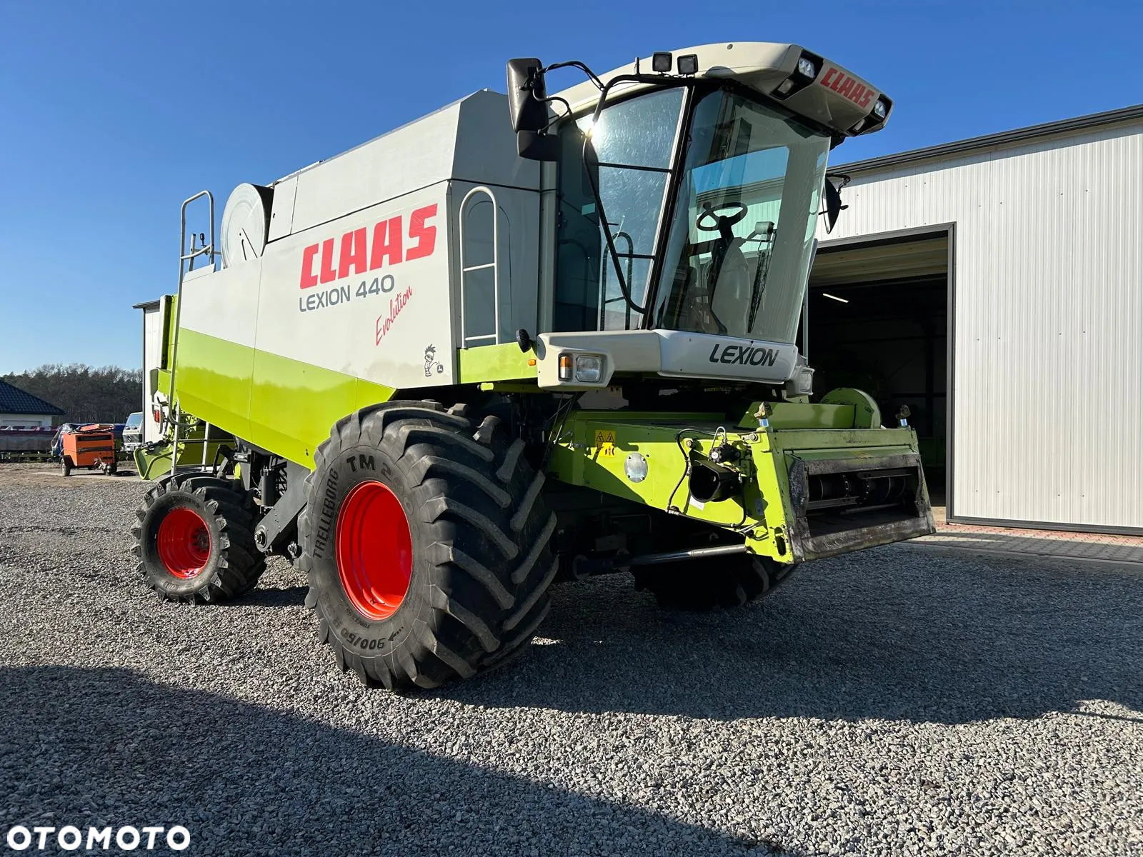 Claas Lexion 440 - 2